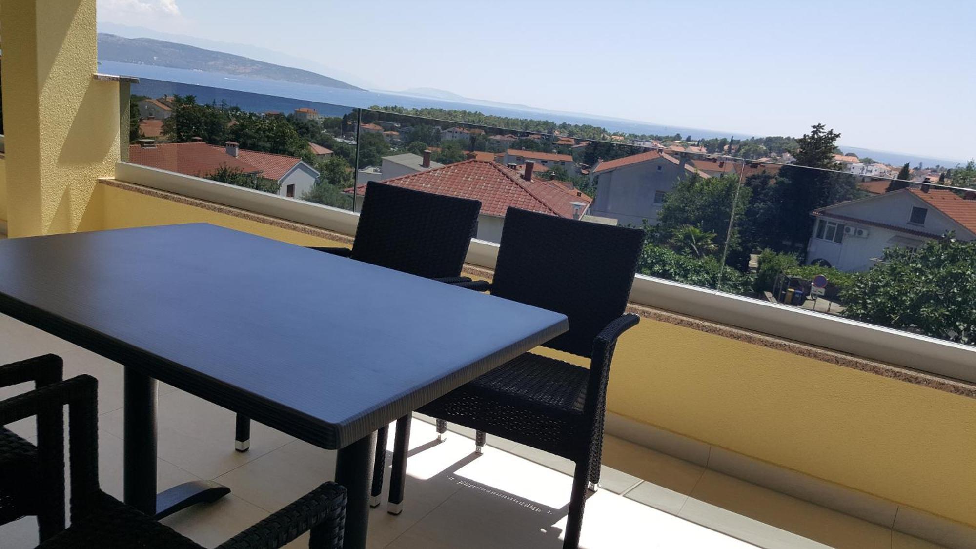 Apartmani Krajinovic Krk Town Εξωτερικό φωτογραφία